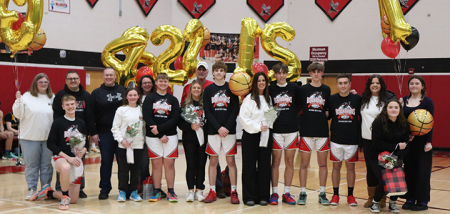 Oxford boys top Harpursville on senior night